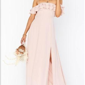 Show Me Your Mumu EMMA Maxi Bridesmaids Dress